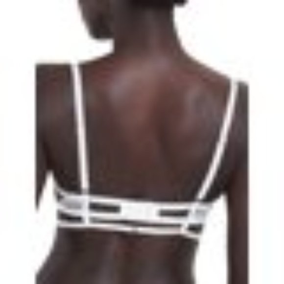 Bluebella Vienna White Blue Lace Floral Embroidery Underwire Bra Style 41214 34B - Picture 2 of 10